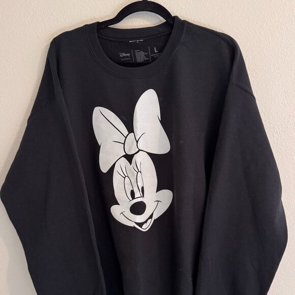 Neff X Disney Minnie Mouse Crewneck Sweatshirt Size Large - Picture 1 of 3